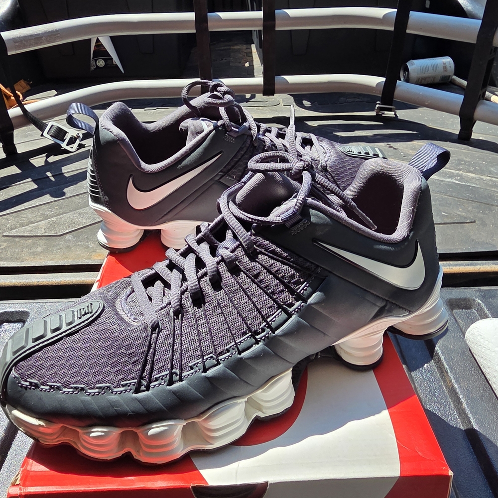 Nike Black and White Athletic Shoes